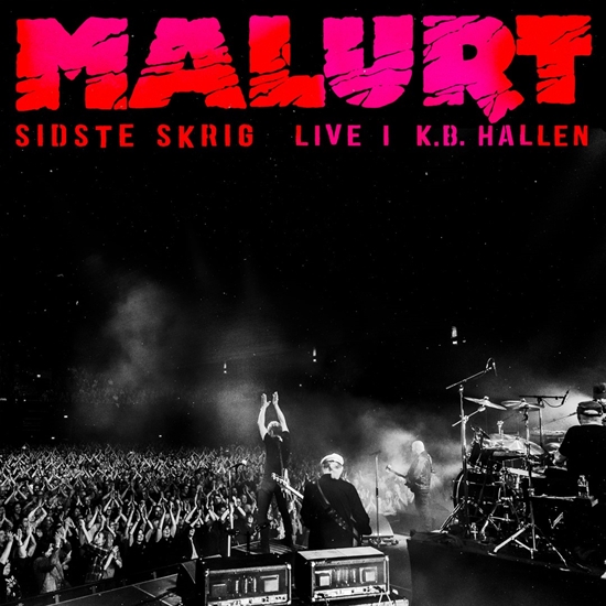 Malurt - Sidste Skrig - Live I K.B. Hallen (2xVinyl)