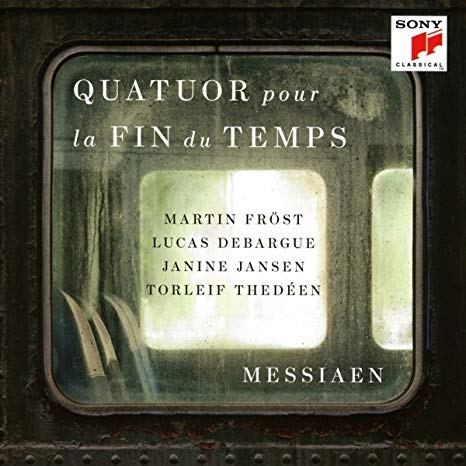 Fröst, Martin: Quatuor pour la fin du temps (CD)
