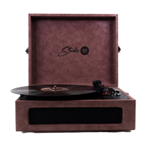 Studio 57 Groovy Pladespiller (Mauve)
