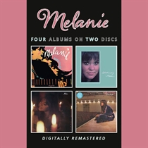 Melanie: Born To Be / Affectionately Melanie / Candles In the Rain / Leftover Wine (2xCD)