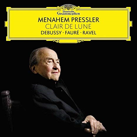 Menahem Pressler: Clair de lune (CD) 