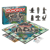 Metallica World Tour Monopoly (Brætspil)