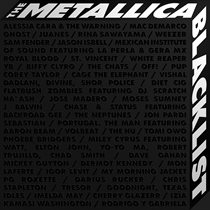 VARIOUS ARTISTS, METALLICA - THE METALLICA BLACKLIST (CD)
