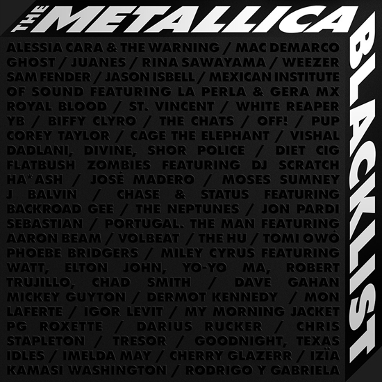 VARIOUS ARTISTS, METALLICA - THE METALLICA BLACKLIST (CD)