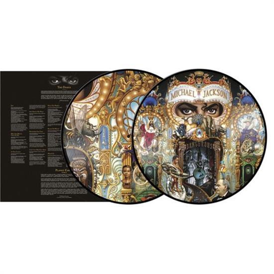 Michael Jackson - Dangerous (2xPicture Disc Vinyl)