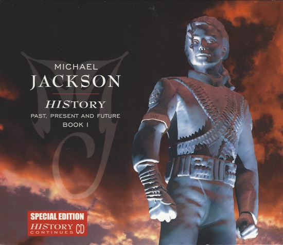 Jackson, Michael: HIStory - Past, Present And Future - Book I