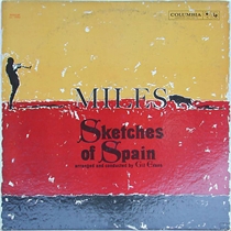DAVIS, MILES - SKETCHES OF SPAIN -MONO- - LP