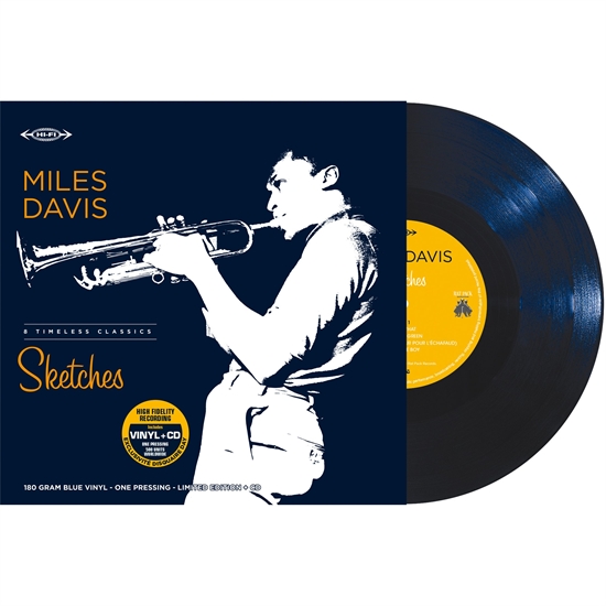 Davis, Miles: Sketches (Vinyl/CD) RSD 2021