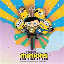 Diverse Kunstnere - Minions: The Rise Of Gru (CD)