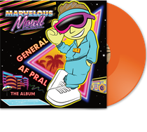 Marvelous Mosell - General af Pral (Vinyl/Orange)