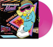 Marvelous Mosell - General af Pral (Vinyl/Pink)