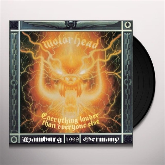 Motörhead: Everything Louder Than Everyone Else (3xVinyl)