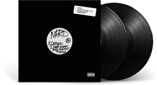 N.E.R.D.: No One Ever Really Dies (2xVinyl)