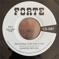 SHARON REVOAL - REACHING FOR OUR STAR B/W RUN BETWEEN THE RAINDROPS (7