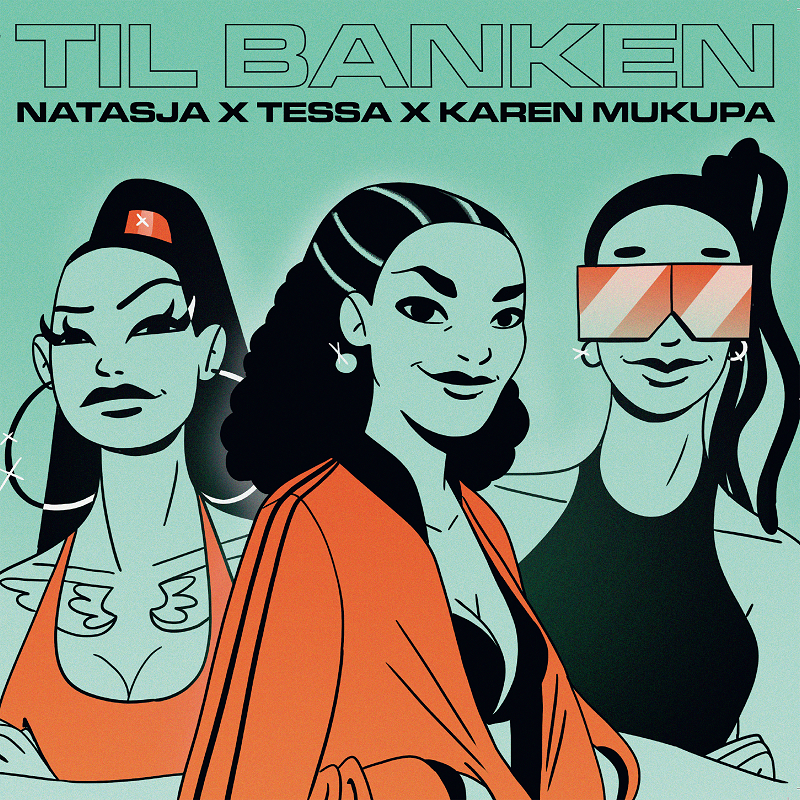 Natasja, Ms Mukupa: Til Banken (Vinyl)