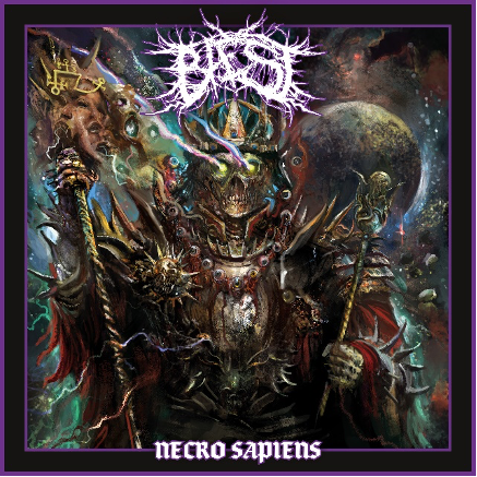 Bæst: Necro Sapiens (Vinyl+CD)