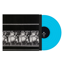 Unschooling - New World Artifacts (INDIE EXCLUSIVE, BLUE VINYL) 