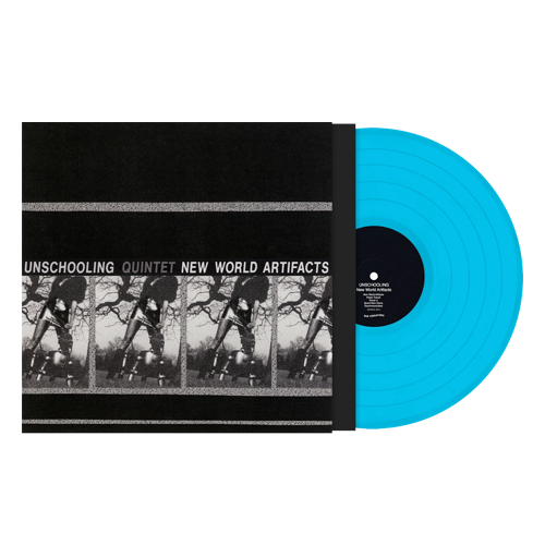 Unschooling - New World Artifacts (INDIE EXCLUSIVE, BLUE VINYL) 