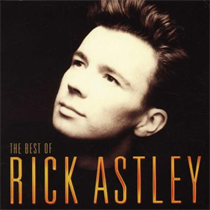 Rick Astley -The Best Of (CD)