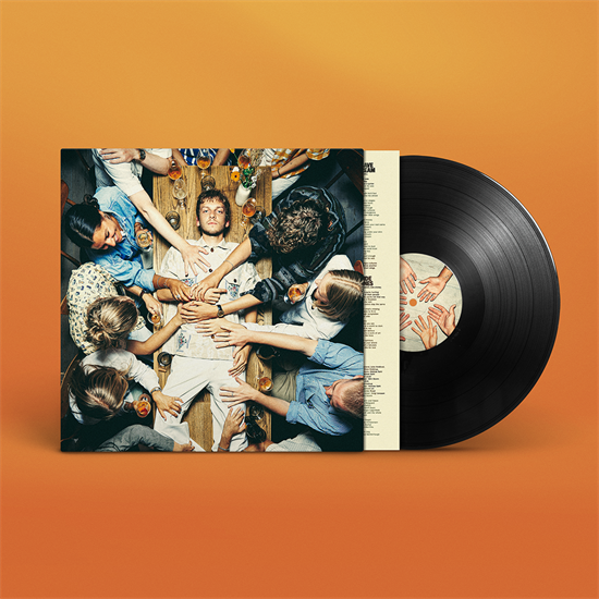 Nicklas Sahl - God Save The Dream (Vinyl)