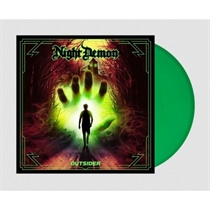 Night Demon - Outsider - Ltd. - VINYL