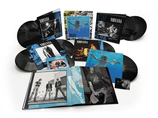 Nirvana: Nevermind 30th Ann. Ltd. Boxsæt (8xVinyl+7\'\')