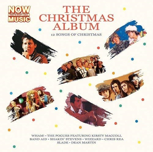 Diverse Kunstnere: Now - The Christmas Album (Vinyl)
