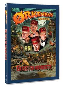 Ørkenens Sønner - En Fez I En Hornlygte (DVD)