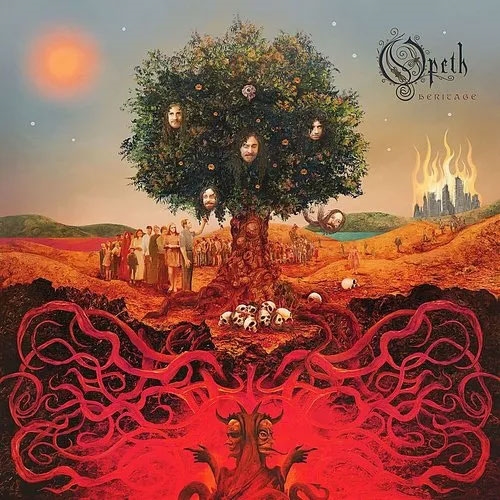 OPETH - HERITAGE (Vinyl)