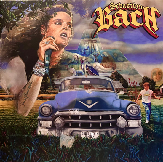 Sebastian Bach - Child Within The Man (Vinyl)
