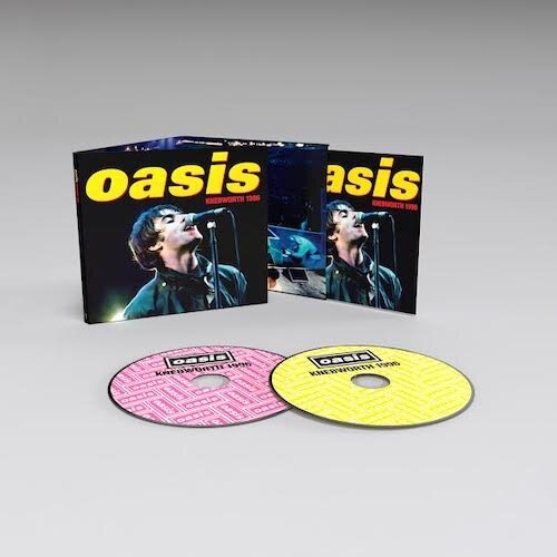 Oasis: Knebworth 1996 (2xCD)