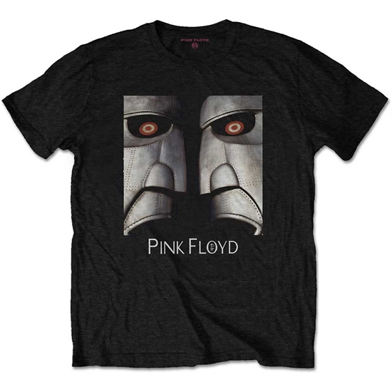 Pink Floyd: The Division Bell Metal Heads T-shirt L