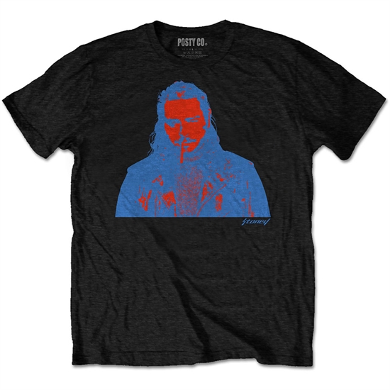 Post Malone: Red & Blue Photo T-shirt