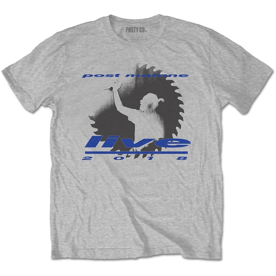 Post Malone: Live Saw T-shirt
