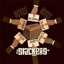 The Slackers - What Are We Gonna Do Now?/Pick And Choose (Vinyl)