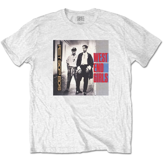 Pet Shop Boys: West End Girls T-shirt XL
