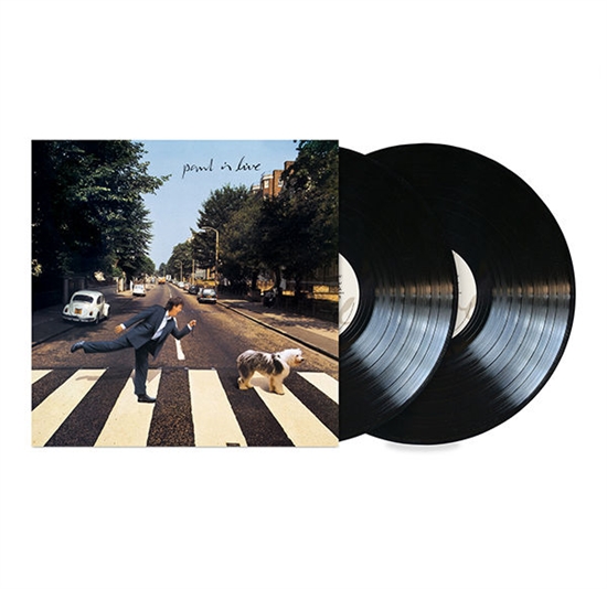 PAUL MCCARTNEY - PAUL IS LIVE (Vinyl)