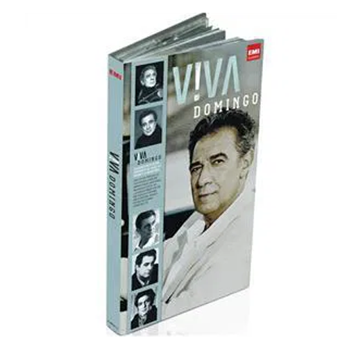 Placido Domingo - Viva Domingo! (4xCD + BOG)
