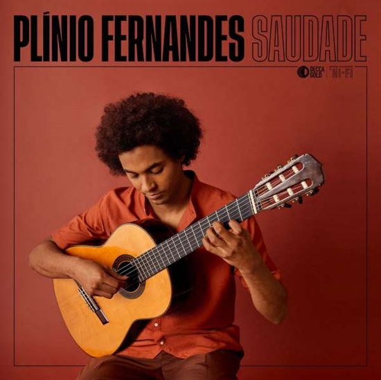 Plínio Fernandes - Saudade (CD)