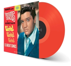Presley, Elvis: Girls! Girls! Girls! Ltd. (Vinyl)