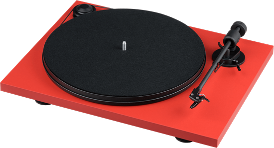 Pladespiller: Pro-Ject Primary E Phono Red