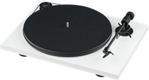 Pladespiller: Pro-Ject Primary E Phono White