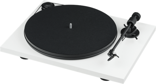 Pladespiller: Pro-Ject Primary E Phono White