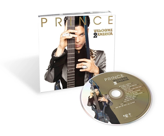 Prince: Welcome 2 America (CD)