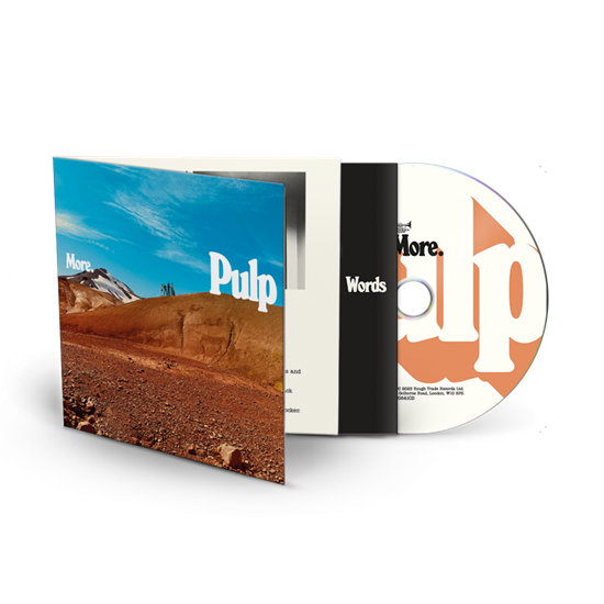 Pulp - More. (CD)