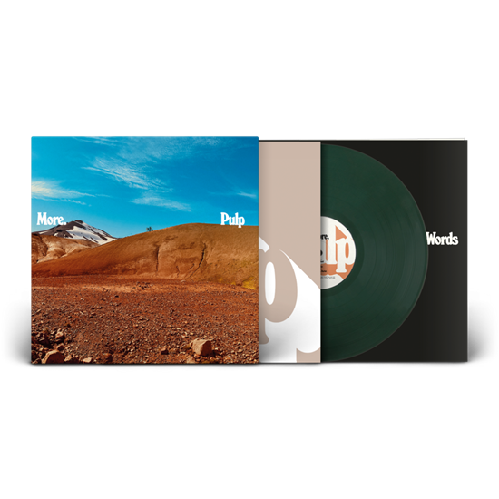 Pulp - More. (Limited Dark Green Theresa Vinyl edition)