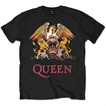 Queen: Classic Crest T-shirt