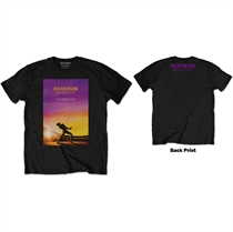 Queen: Bohemian Rhapsody Black T-shirt