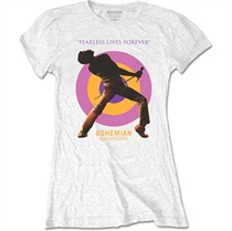 Queen: Fearless Girl T-shirt