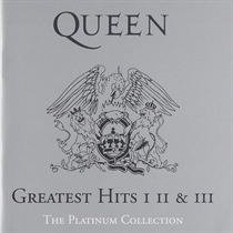 QUEEN - THE PLATINUM COLLECTION (CD)